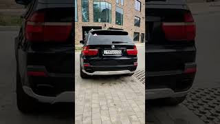 Выхлоп BMW X5 (E70)