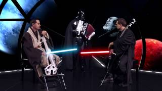 Cello Wars Star Wars Parody Lightsaber Duel   ThePianoGuys