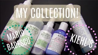 My entire skin care collection!