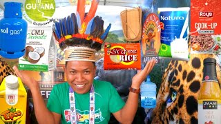 Top Guyanese Entrepreneurs Business (EXPO in Guyana) Pt4 Cassava Bread uses