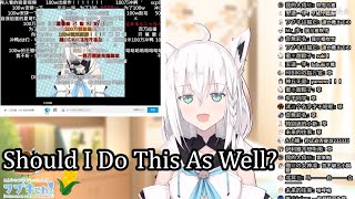 Shirakami Fubuki Watch Matsuri Confession Video [English Sub]