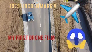 My first drone video - 1979 Lincoln Continental Mark V collector’s series