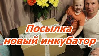 Посылка Новый инкубатор