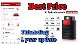 #Thinkdiag with #original application 1 Year update Best Price / #Thinkdiag #plus #application