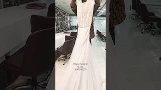 Gorgeous Grey 🩶 Handwork Ball Gown #ytshorts #usagown #couturegown #ballgowns #bridegown #yt