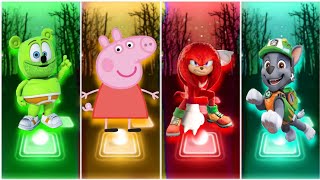 Gummy Bera--peppa pig --Supr Sonic song--paw patrol game I don_t we don't Abahut-EDM Rush V