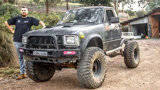 We bought a V8 4x4 Hilux On 37s With a 4" Lift