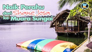 Sensasi Naik Perahu dari Shane Josa Ke Muara Sungai, Batukaras, Pangandaran