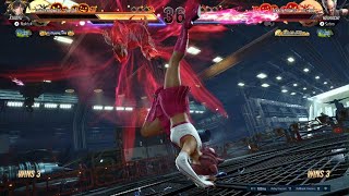 TEKKEN 8 - Sailor Chibi Moon defeats Heihachi