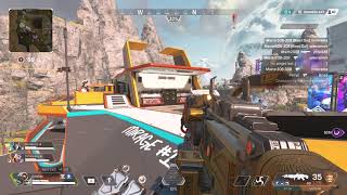 Apex Legends S17 Pathfinder World's Edge D1022 K4A2 Longbow July 21