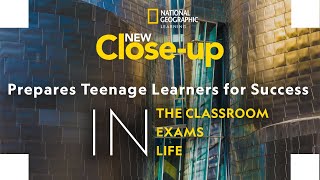 New Close-up prepares teenage learners for success.