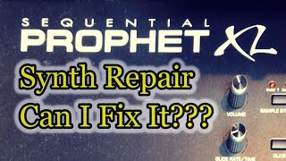 Sequential Prophet X Synth Repair