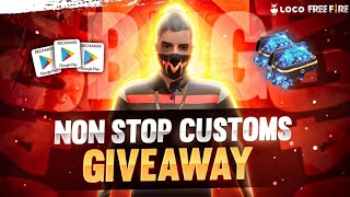 FREE FIRE DIAMOND GIVEAWAY