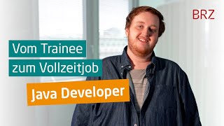 Patrick: Vom Trainee zum Java Developer im Bundesrechenzentrum (BRZ)