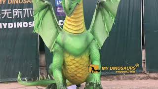 Animatronic Dragon