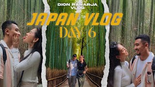 KE RUMAH PENUH EMAS SAMPAI KE HUTAN BAMBU #japan #vlog DAY 6 #arashiyama #kinkakuji #nishikimarket