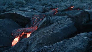 Bubbling Lava | 4 Hour Ambience | Sounds For Sleeping