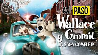 WALLACE Y GROMIT: LA SAGA COMPLETA | RESUMEN EN 38 MINUTOS