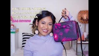 Kate Spade Madison Knollwood Drive Rose Mini Debra Handbag Review