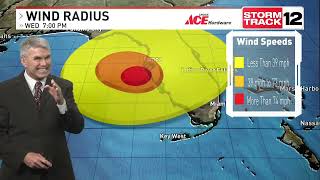 NC Meteorologist Les Still Is Tracking Milton Approaching The Coast