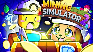 Mining Simulator 2 Roblox! My Worthless Dog!