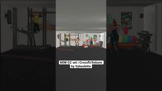 CC set | Crossfit Reborn by @Syboulette The Sims 4 #sims4cc #thesims4 #sims4 #shorts