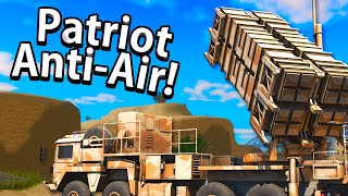 The NEW Patriot Anti-Air is HERE!