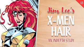 How to Draw Like Jim Lee - Hair