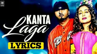 KANTA LAGA LYRICS - Tony Kakkar, Yo Yo Honey Singh, Neha Kakkar | Anshul Garg | Latest Hindi Song 21