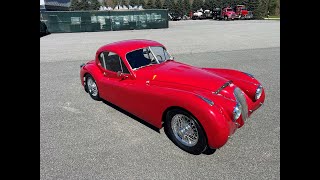 1952 Jaguar XK120 Fixed Head Coupe - For Sale