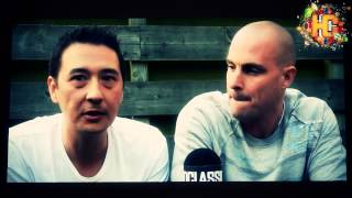 Promo HardClassics on the beach 2013-Interview Luna, Pila & Pavo