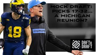 Mock Draft 2.0: Picks 17-32... A potential reunion in Los Angeles?