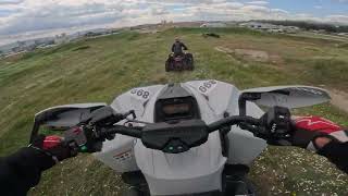 SEZONA HAZIRIZ !!! Bergama Süper Enduro Extrem Parkurunda Son Antrenman - CANA-AM-POLARİS-GOPRO12