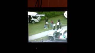 wild police chase florida keys