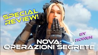 Nova: Operazioni segrete! Special review del nuovo mission pack di Starcraft 2 dedicato a Nova!