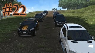 Test Drive Unlimited 2. #22 - Чёрно-белые "Дикие Земли". Гонки на B3