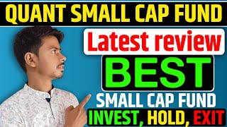 Quant small cap fund direct plan review!! quant small cap fund direct plan growth!!