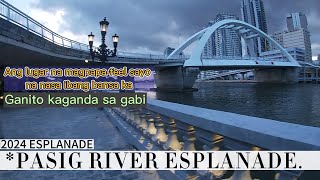 Pasig River Esplanade Night Walk: Mas Maganda Pa Sa Moonlight!