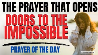 Before Everything Talk to God and Transform your Life | Blessed Prayer of the Day