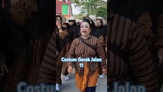 Costum Gerak jalan 11 #karnaval #gerakjalan #17agustus #agustusan