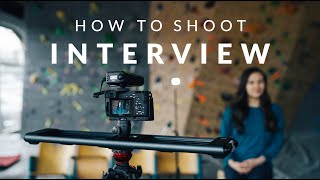 How to Shoot an Interview Video | RŌV Pro