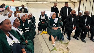 RBCCZ:Honorary Service of Mrs September at Khayelitsha..26 October 204