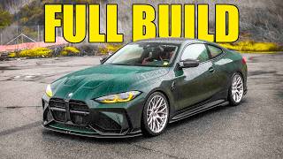 FULL BUILD - G82 BMW M4 COMPETITION