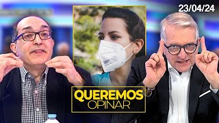 ¿HAY POLÍTICOS QUE SE APROVECHARON EN LA PANDEMIA? | Queremos Opinar