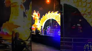 Rồng vàng chào đón trung thu 2024. Golden Dragon welcomes Mid-Autumn Festival 2024