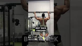 Best back finisher #backday