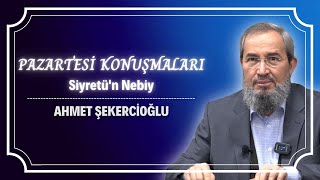 Pazartesi Konuşmaları - Siyretü'n Nebiy - Ahmet Şekercioğlu - 19.12.2022