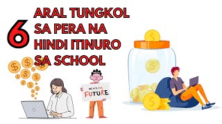 6 ARAL NA HINDI ITINURO SA SCHOOL