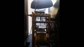 Llanrwst  John Owen longcase clock striking 9 . ww