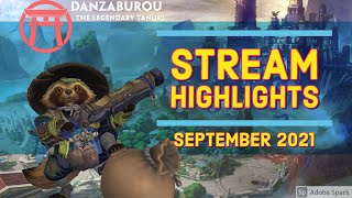 Stream Highlights #1: My RETURN To Smite, PENTA KILL & more [September 2021]